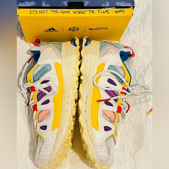 ADIDAS ORIGINALS AND SEAN WOTHERSPOON TEAM UP WITH HOT WHEEL SIZE 6.5M 7.5-8 W - Picture 14 of 16